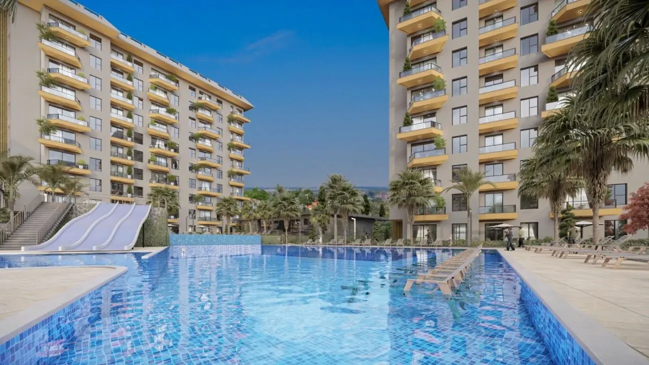 Продам пентхауз 88м, Турция, Авсаллар