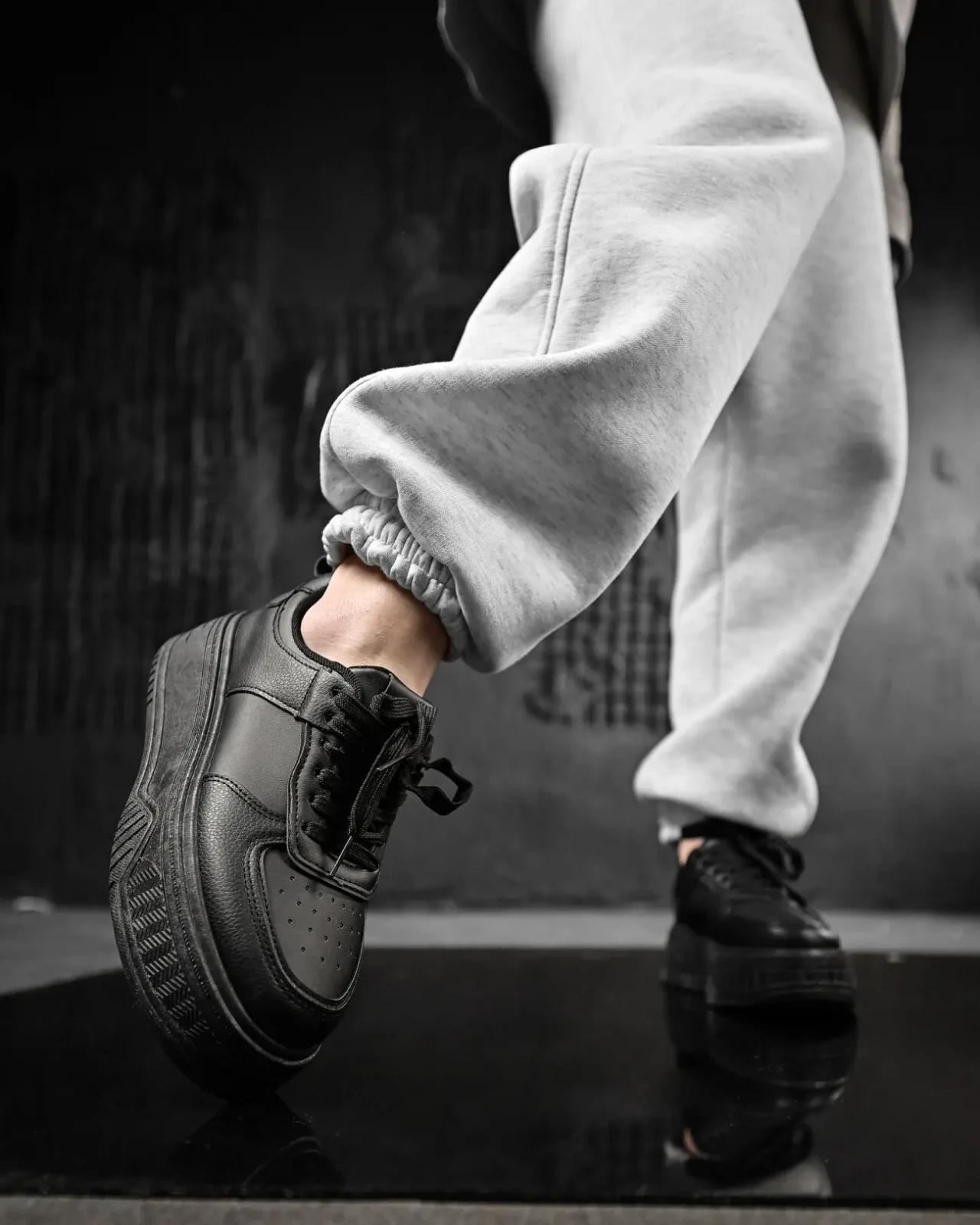 Жіночі кросівки sensi black ДЛ6389(46 - 03)