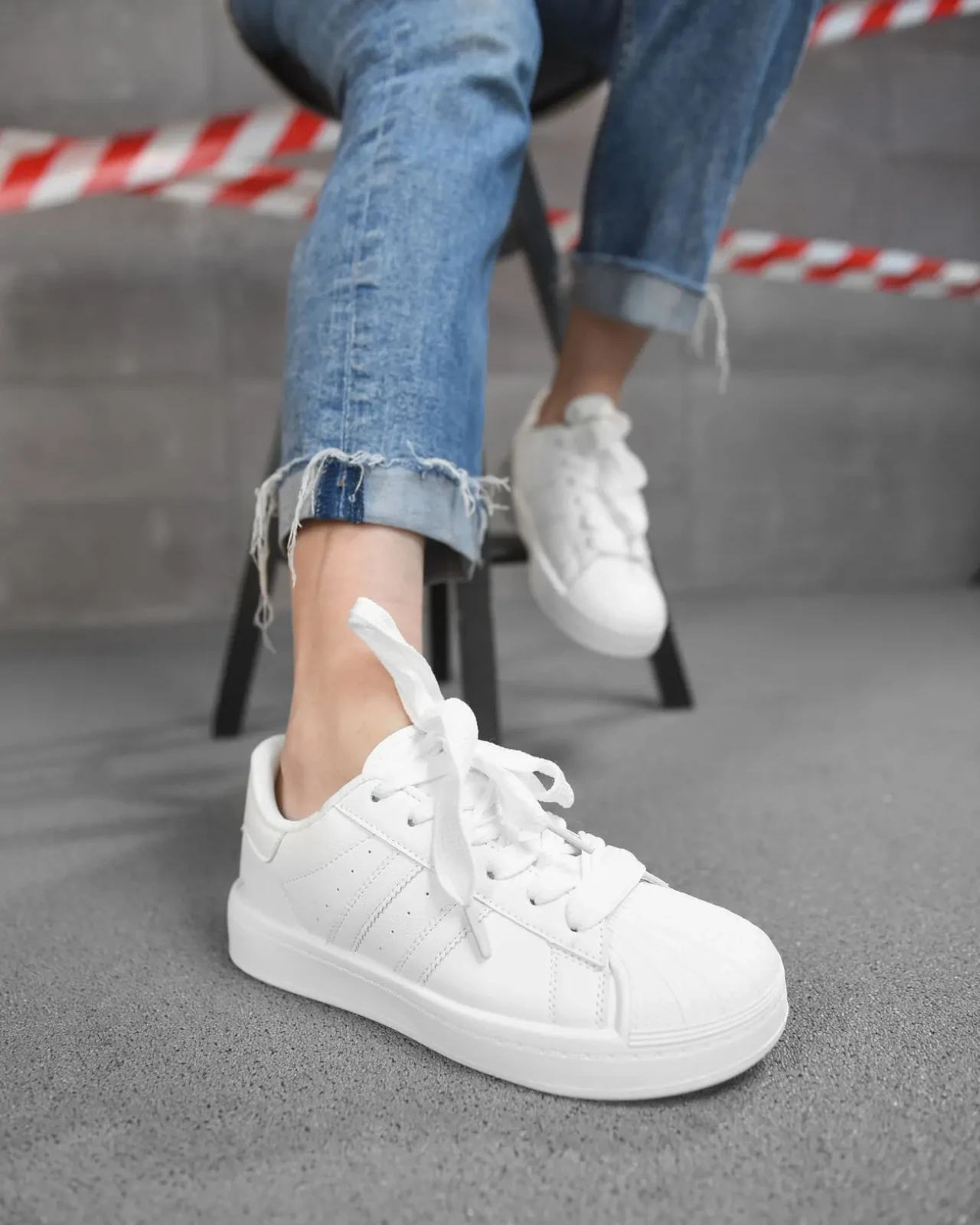 Жіночі кросівки Star mini white НП5224(K4 4 - 03) 4