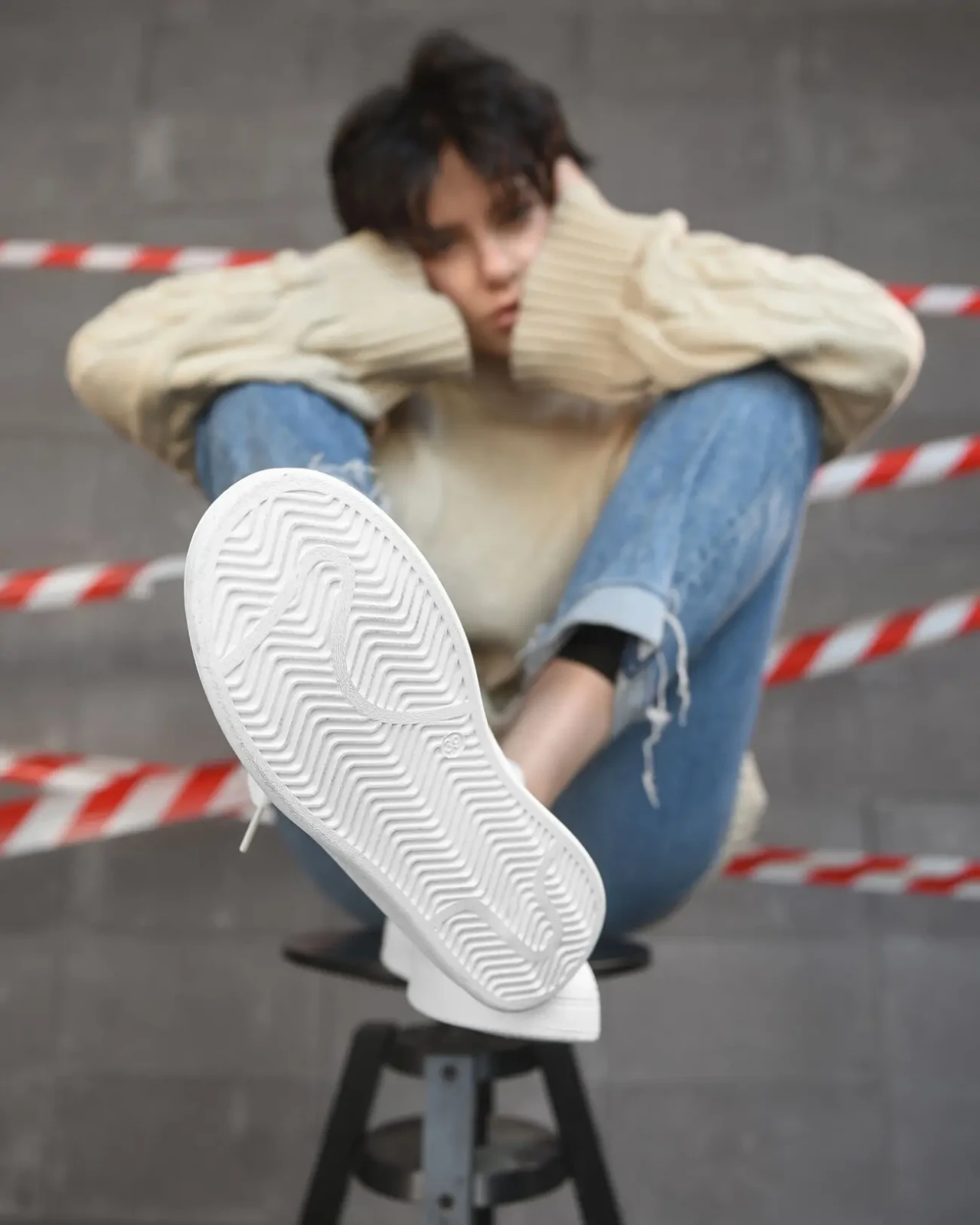 Жіночі кросівки Star mini white НП5224(K4 4 - 03) 5