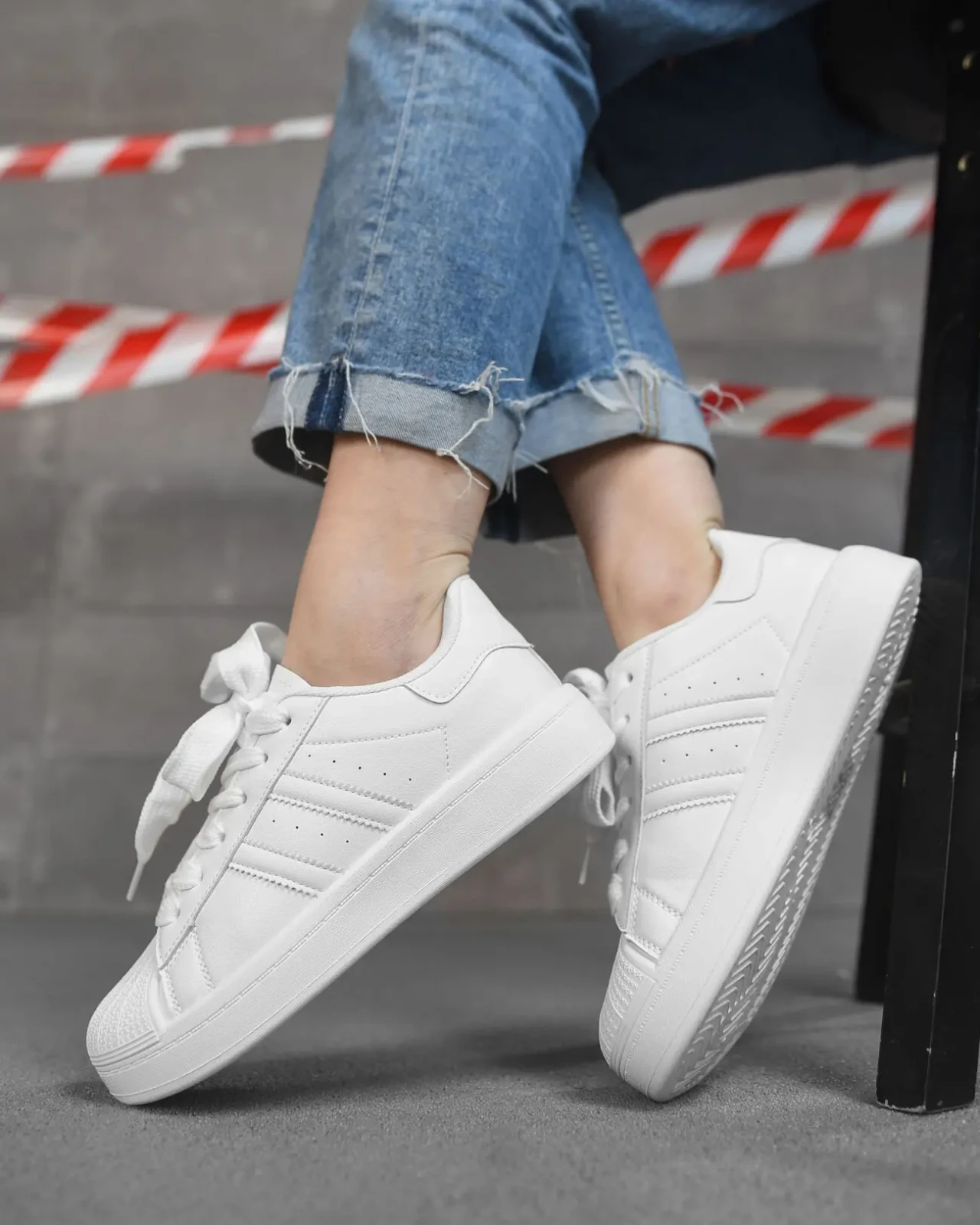 Жіночі кросівки Star mini white НП5224(K4 4 - 03) 7