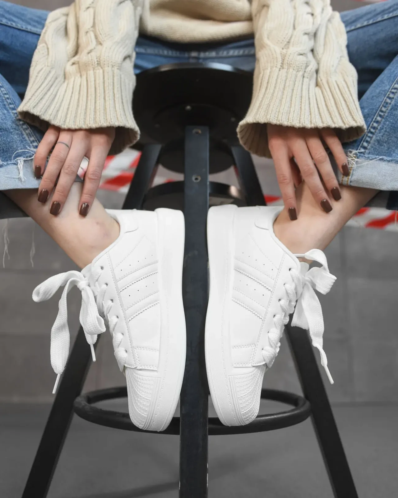 Жіночі кросівки Star mini white НП5224(K4 4 - 03) 2