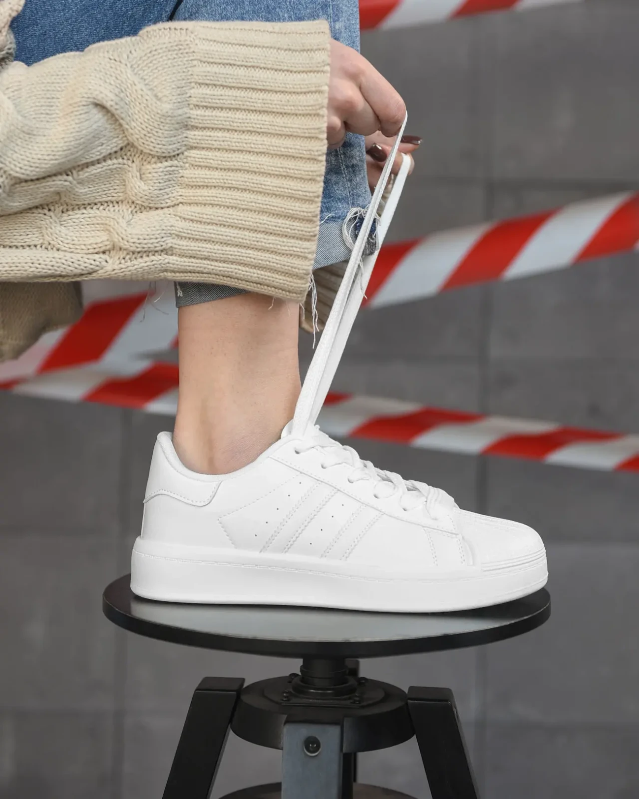 Жіночі кросівки Star mini white НП5224(K4 4 - 03)