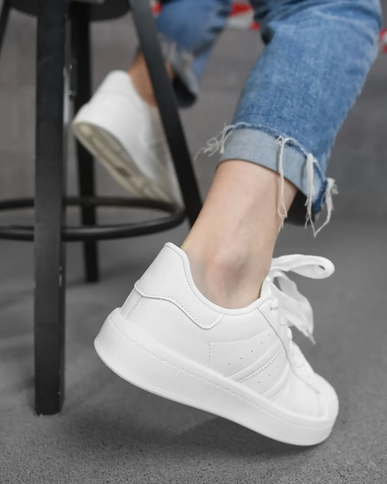 Жіночі кросівки Star mini white НП5224(K4 4 - 03) 3