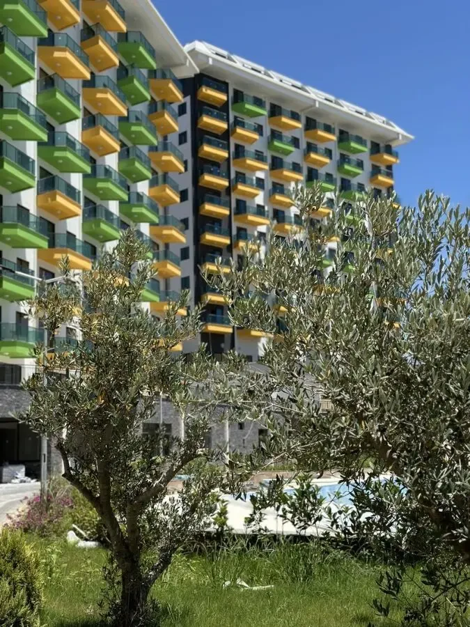 продам квартиру 50м, Турция, Авсаллар