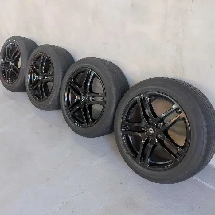 Диски 114.3x5 r18 шини Falken HS439 225 55 R18