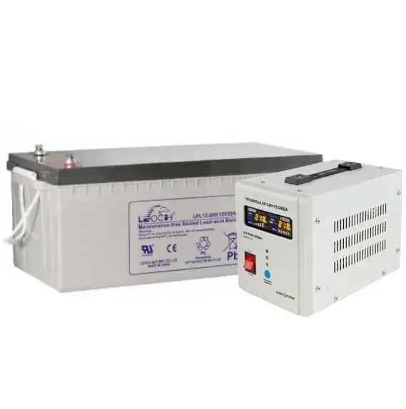 LOGIC POWER 500VA із чистим синусом та акумулятор 200AH