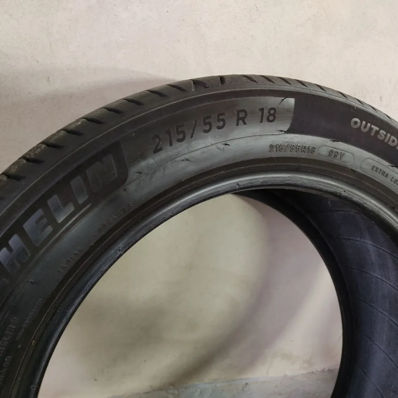 Літні шини 215/55 R18 MICHELIN Primacy 4 S1 99V резина колеса мішелін 2