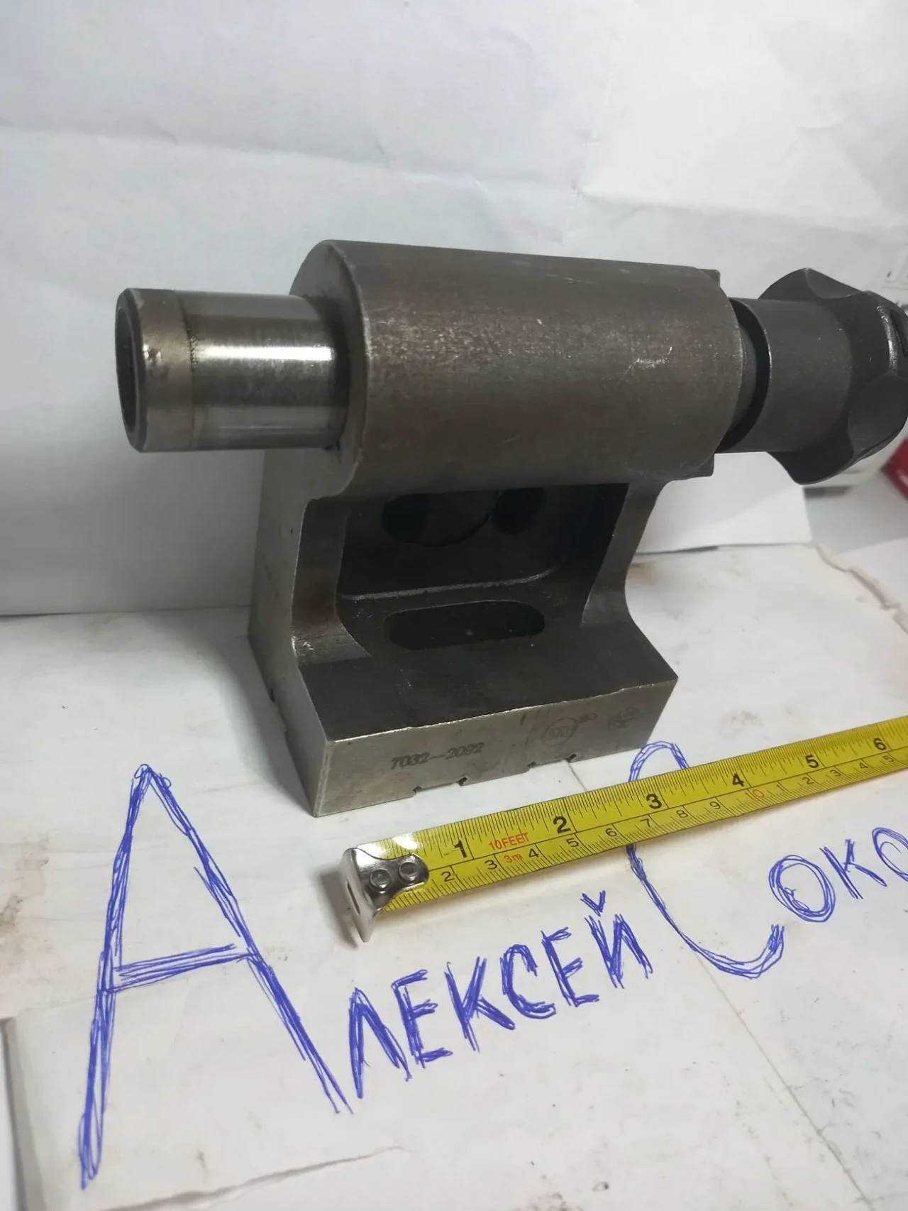 Усп 12 задня бабка нова зі зберігання 6