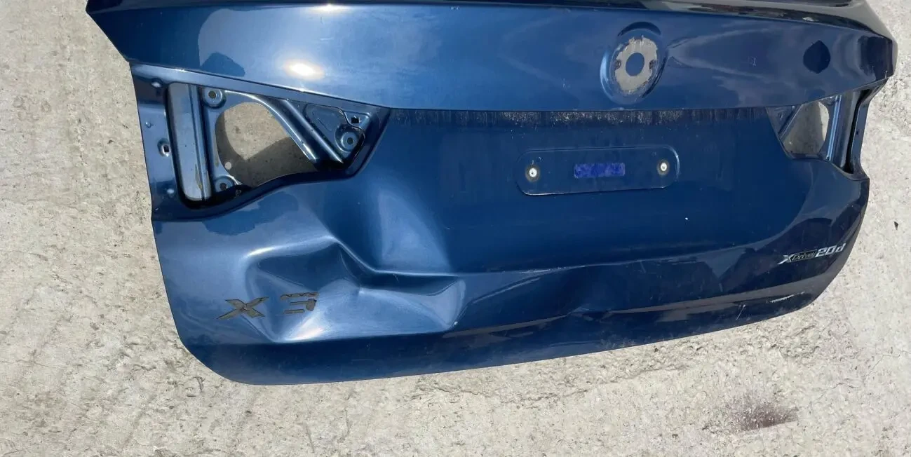 BMW X3 G01 Крышка багажника 41007494942 2