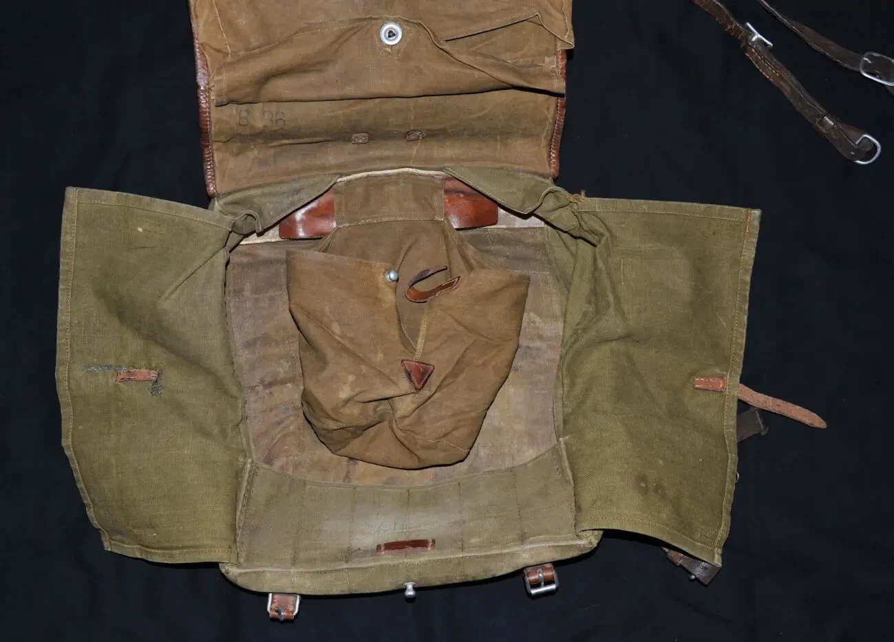 Ранец Вермахт 1936 год 3