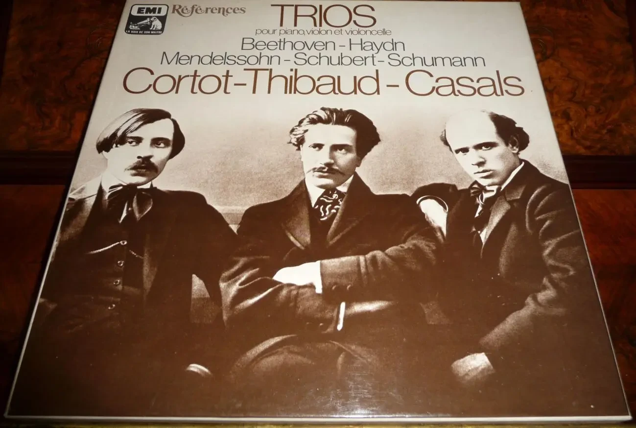 Виниловые пластинки (TRIOS Pour Piano, Violon Et Violoncelle)//3LP,Box 3