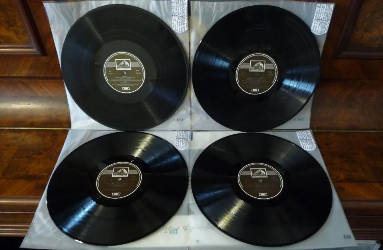 Виниловые пластинки (DINU LIPATT- 1981 The Art of Dinu Lipatti)/(4LP) 7