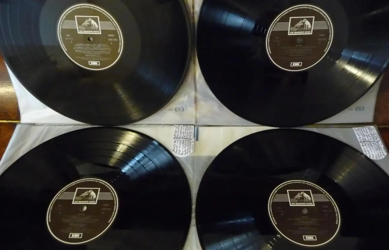 Виниловые пластинки (DINU LIPATT- 1981 The Art of Dinu Lipatti)/(4LP) 10