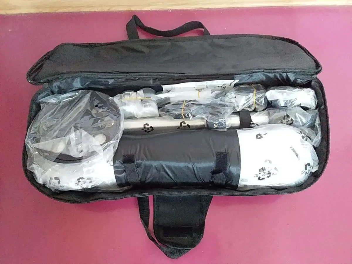 Профессиональный астрономический телескоп BORWOLF 80600 7