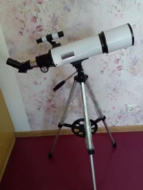 Профессиональный астрономический телескоп BORWOLF 80600