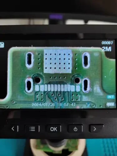 4,3-дюймовый цифровой микроскоп 8