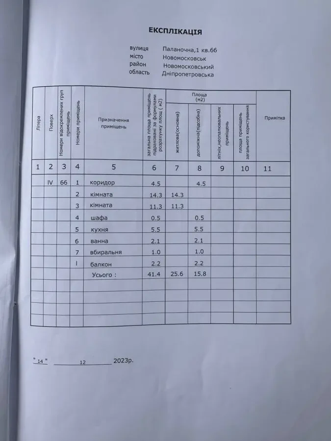 Продам 2к квартиру в г. Самар під ремонт 5