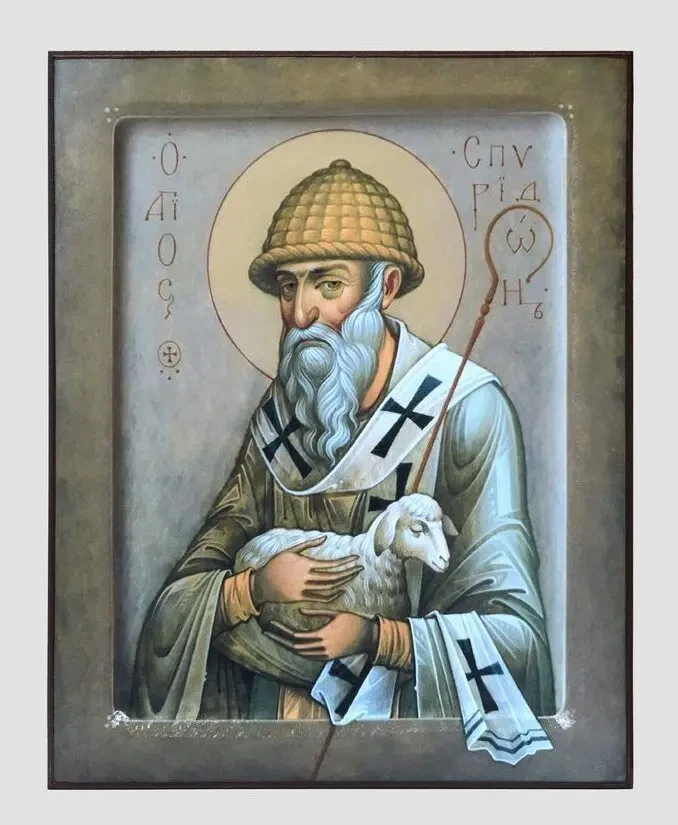 Ікони святого Спиридона Триміфунтського. 2