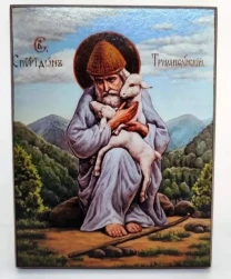 Ікони святого Спиридона Триміфунтського.