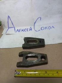 Усп 12 прижими довжина 80 мм