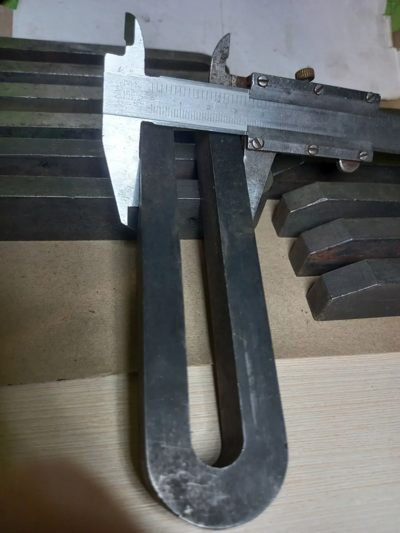 Усп 12 прижими довжина 150 мм 6