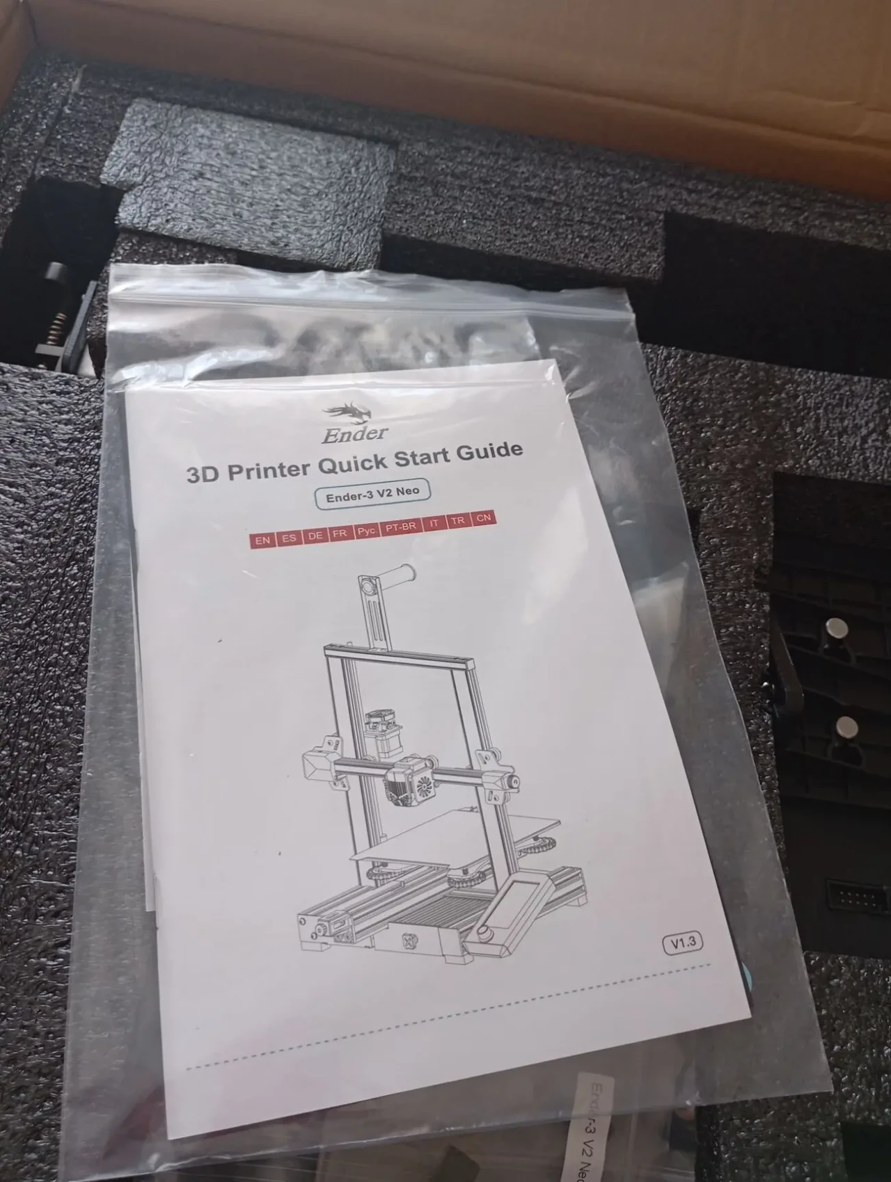 3d-принтер creality ender-3 v2 neo 2