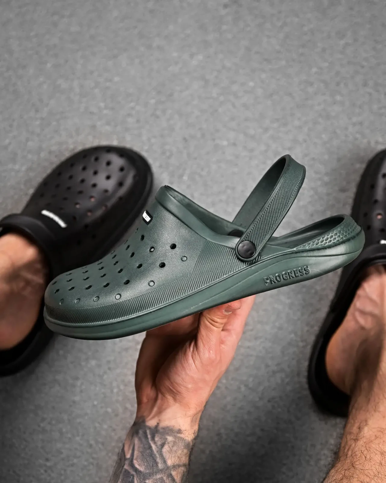 Croc's Progress black DL7096(KO 2 - 00) 3