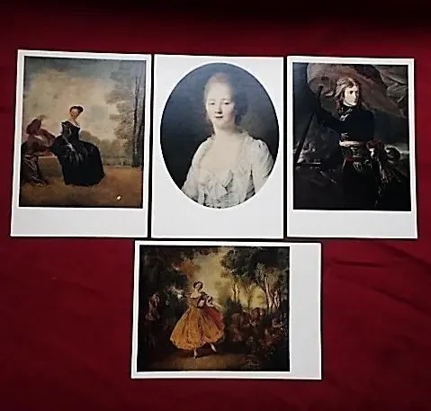 Французская живопись Xviii - Xx веков. 1974г 9