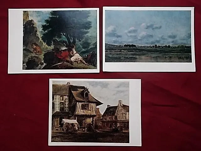 Французская живопись Xviii - Xx веков. 1974г 6