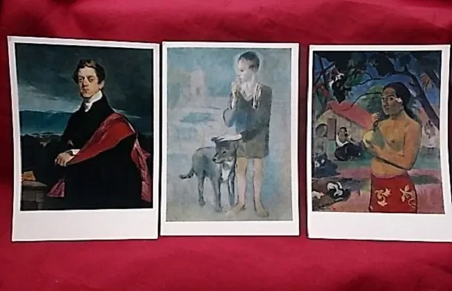 Французская живопись Xviii - Xx веков. 1974г 7