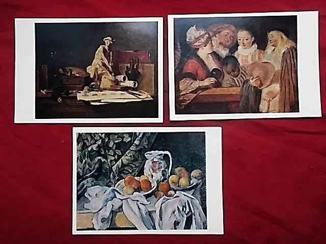 Французская живопись Xviii - Xx веков. 1974г 5