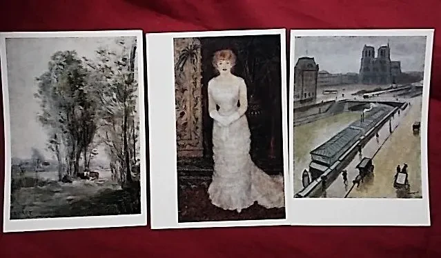 Французская живопись Xviii - Xx веков. 1974г 3