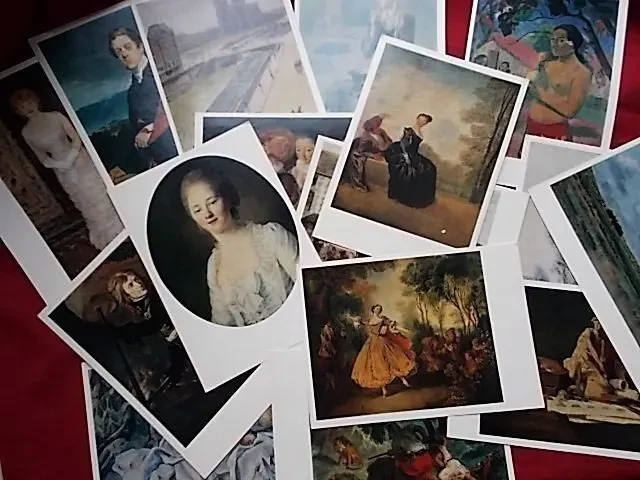 Французская живопись Xviii - Xx веков. 1974г 8