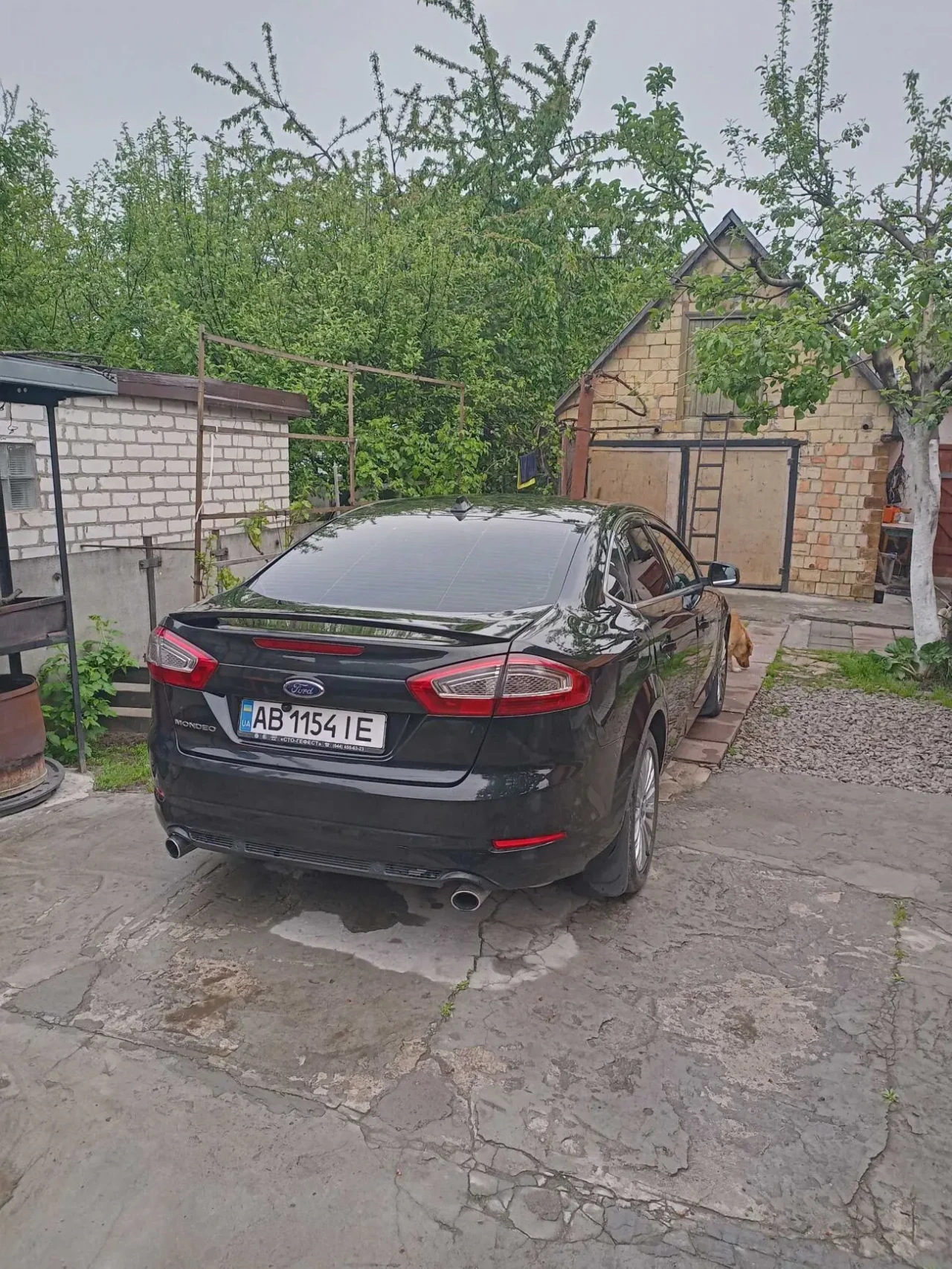 Ford Mondeo MK4. сєдан 2