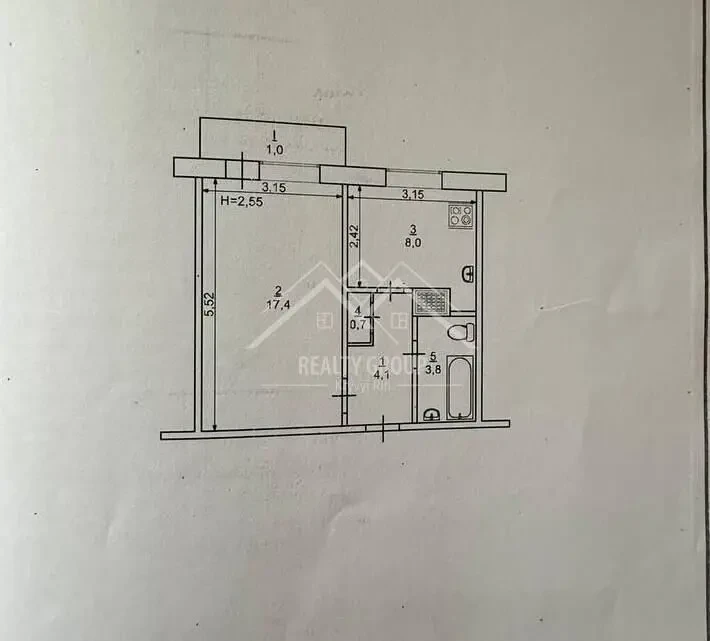 Продаж 1 кім кв. вул. Співдружності, Чешка (Юбилейная) 8