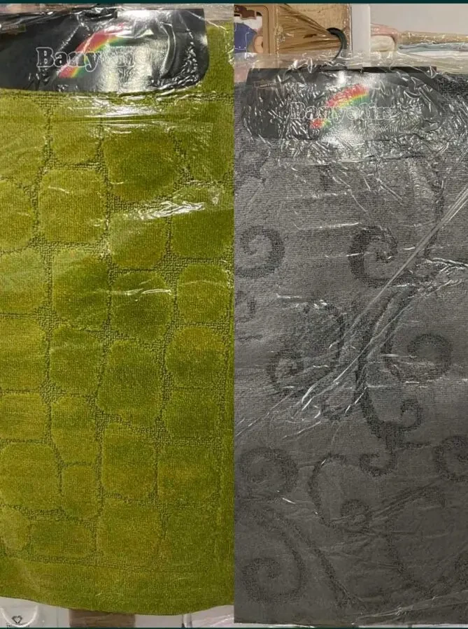 Набір килимків для ванної.Турецькі.Не слизькі 5