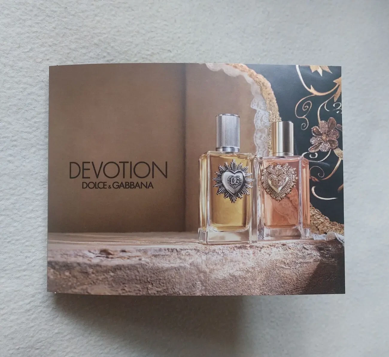 Новый парфюмированный набор Dg Dolce Gabbana Devotion
