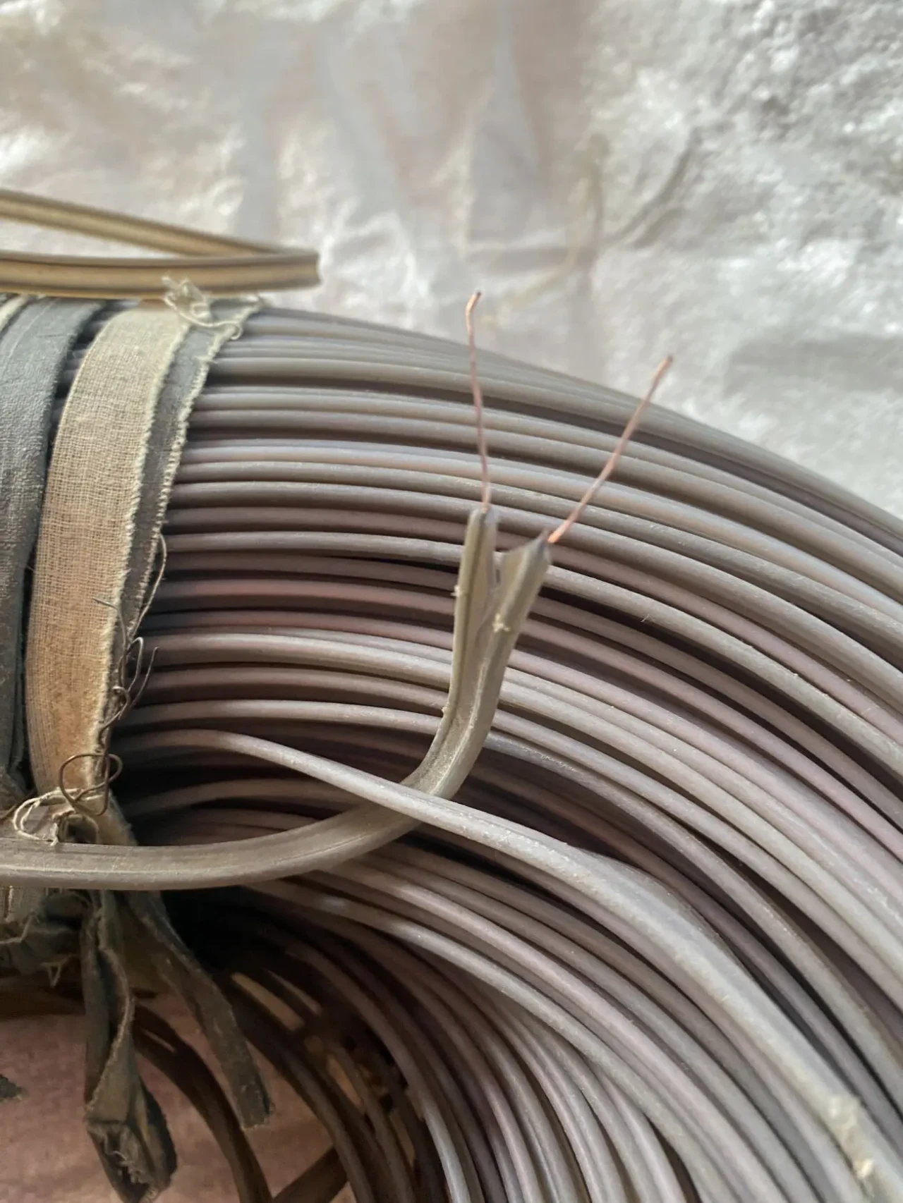 Провод плоский для охранной и пожарной безопасности 2