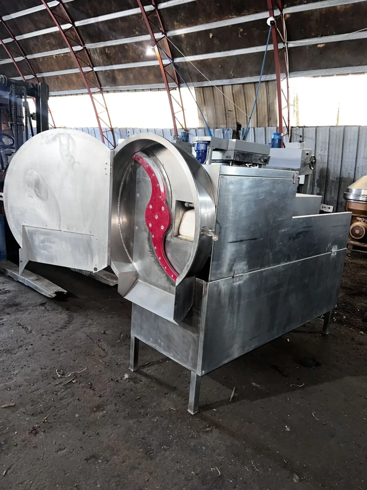 Машина для нарізки овочів Ellert (Holland)