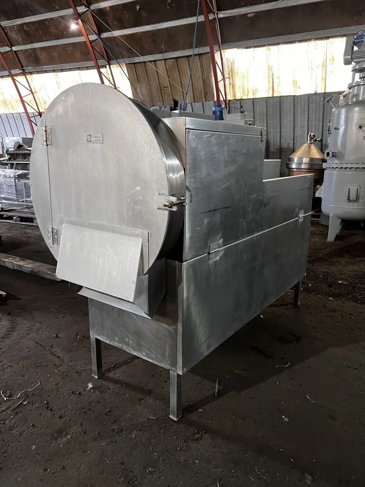 Машина для нарізки овочів Ellert (Holland) 3