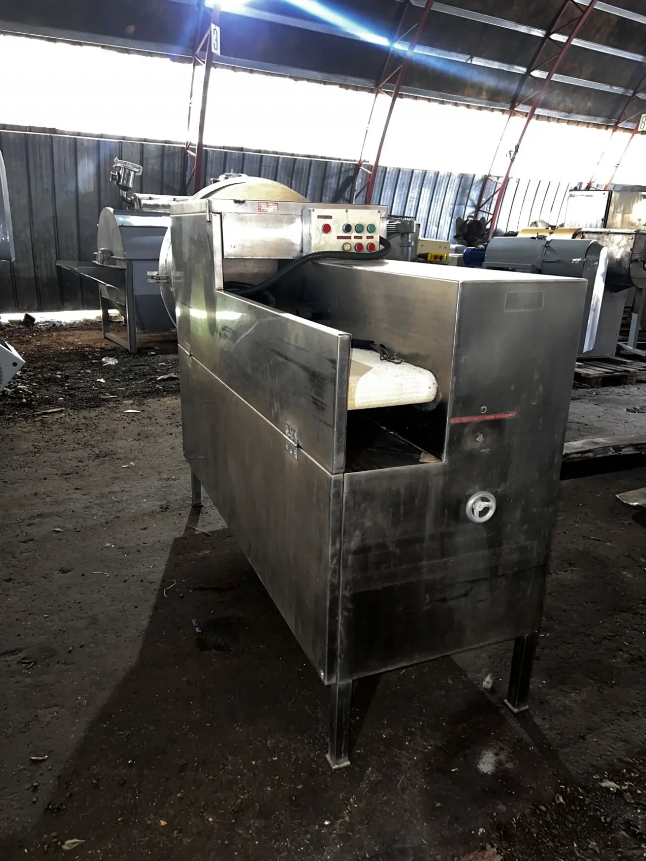 Машина для нарізки овочів Ellert (Holland) 2