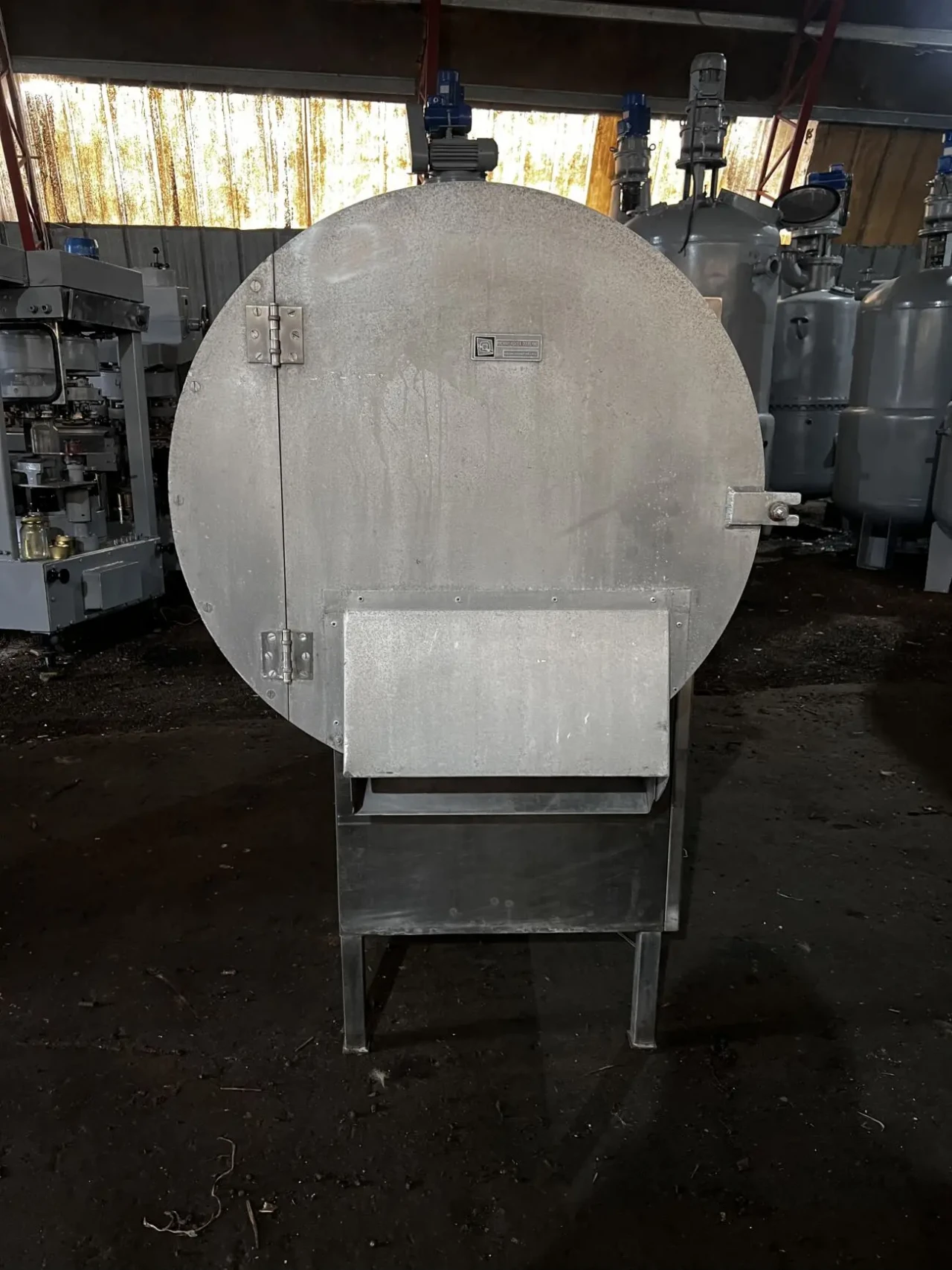 Машина для нарізки овочів Ellert (Holland) 5