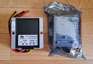 Повышающий преобразователь DC 12V to 28V 10A