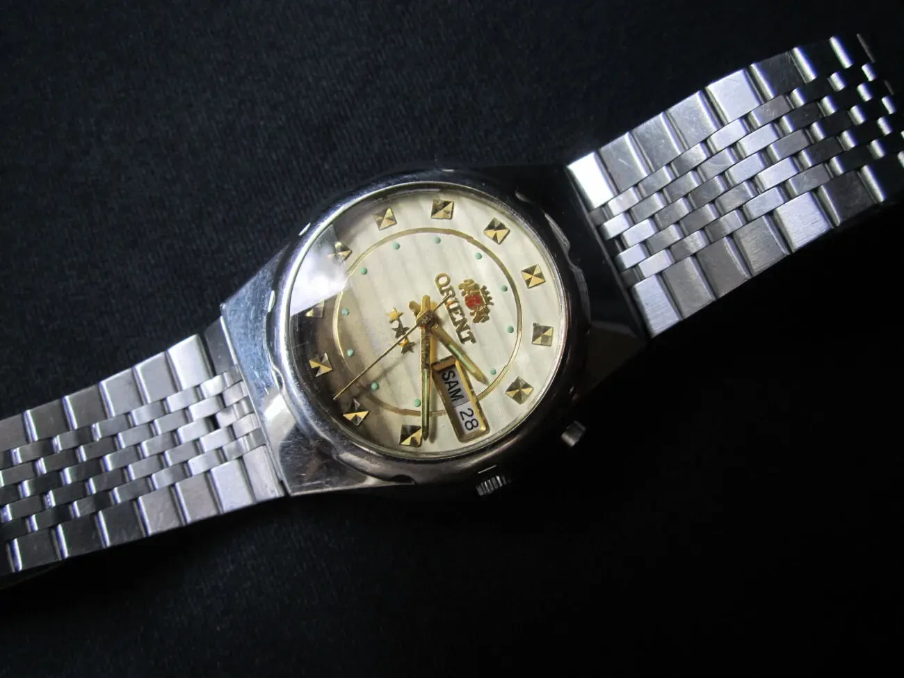 Часы мужские ORIENT Автоподзавод. Япония. На ходу.4