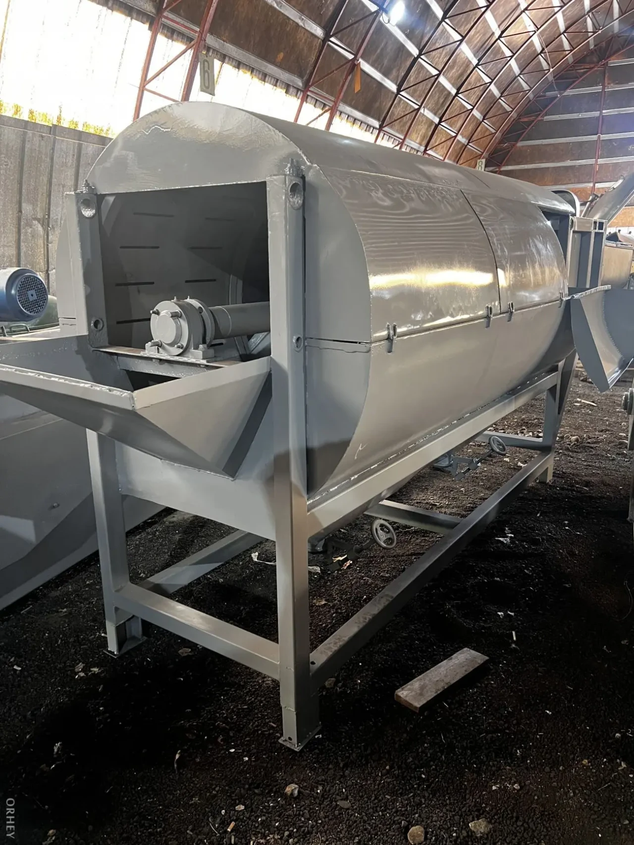 Машина миюча барабанно-щіткова