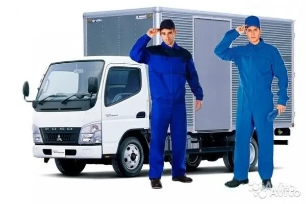 Грузоперевозки, переезд, вывоз мусора. 5