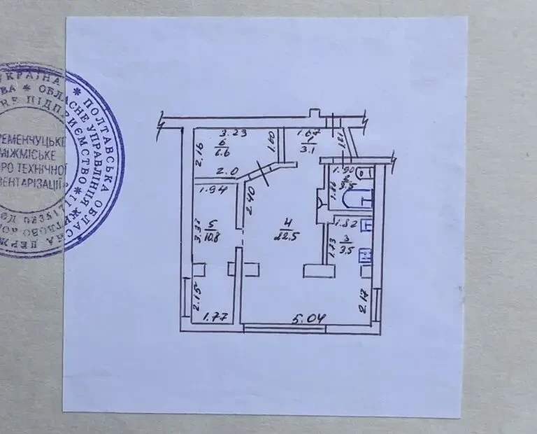 3-кім на Раківці під ремонт 8