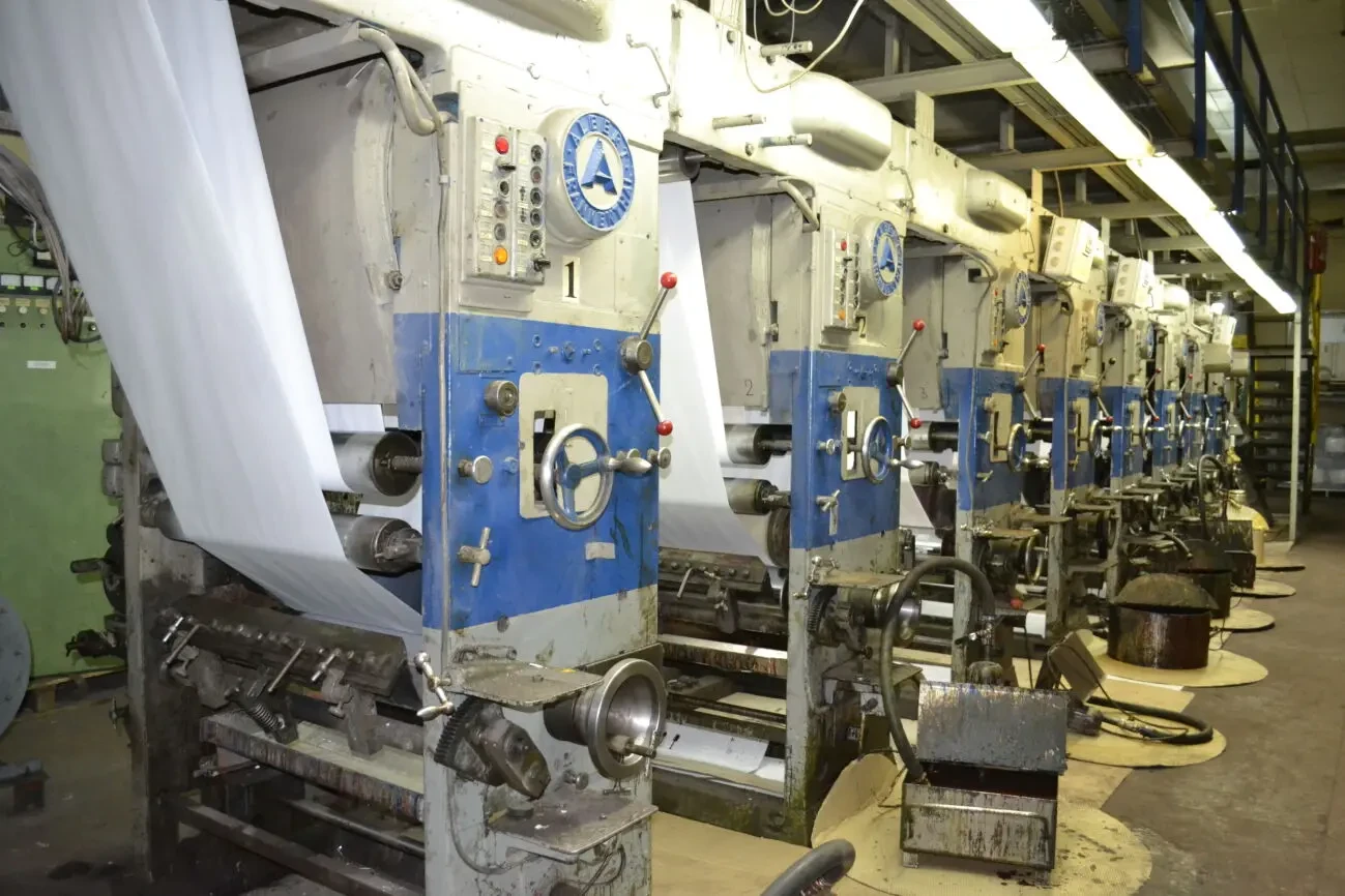 Машина глибокого друку, 8-кольорова (ЦІНУ ЗНИЖЕНО) 3