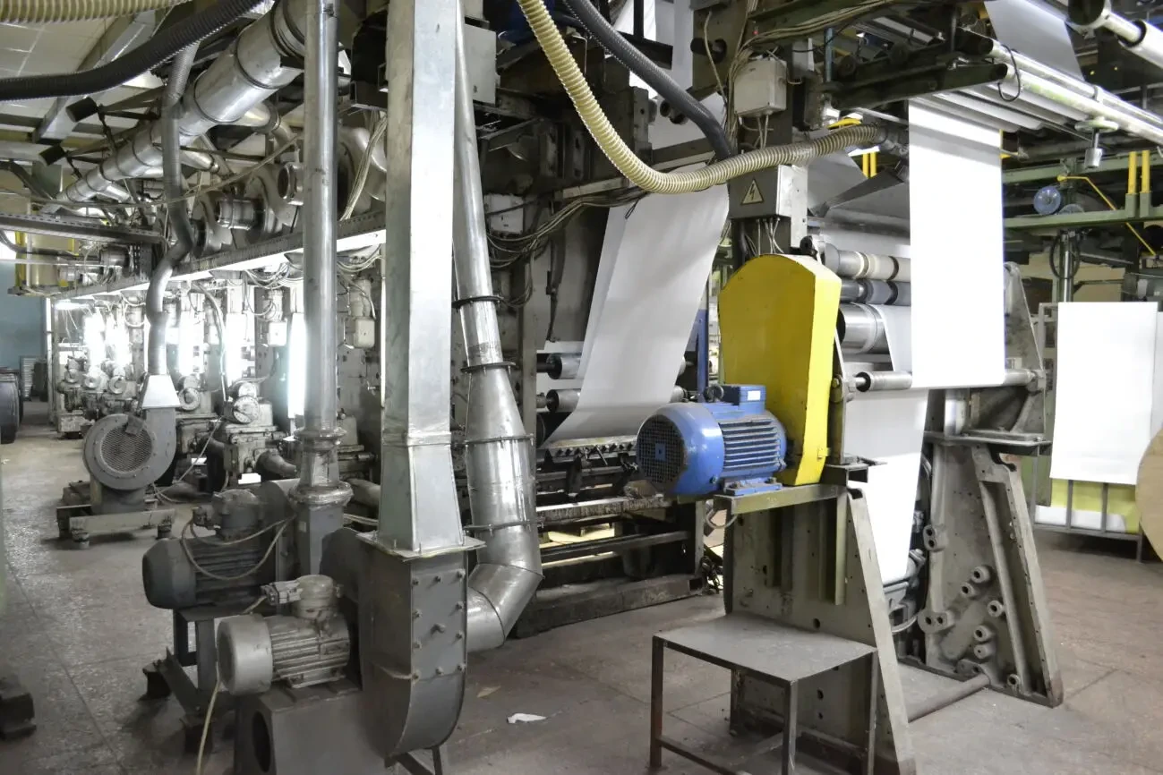 Машина глибокого друку, 8-кольорова (ЦІНУ ЗНИЖЕНО) 2